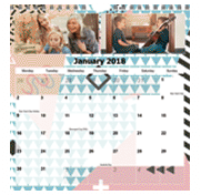 Personalised A3 Calendar