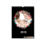 Personalised A4 Calendar