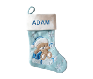 Baby Boy Christmas Stocking