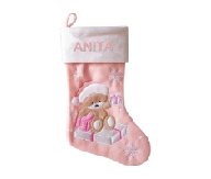Baby Girl Christmas Stocking